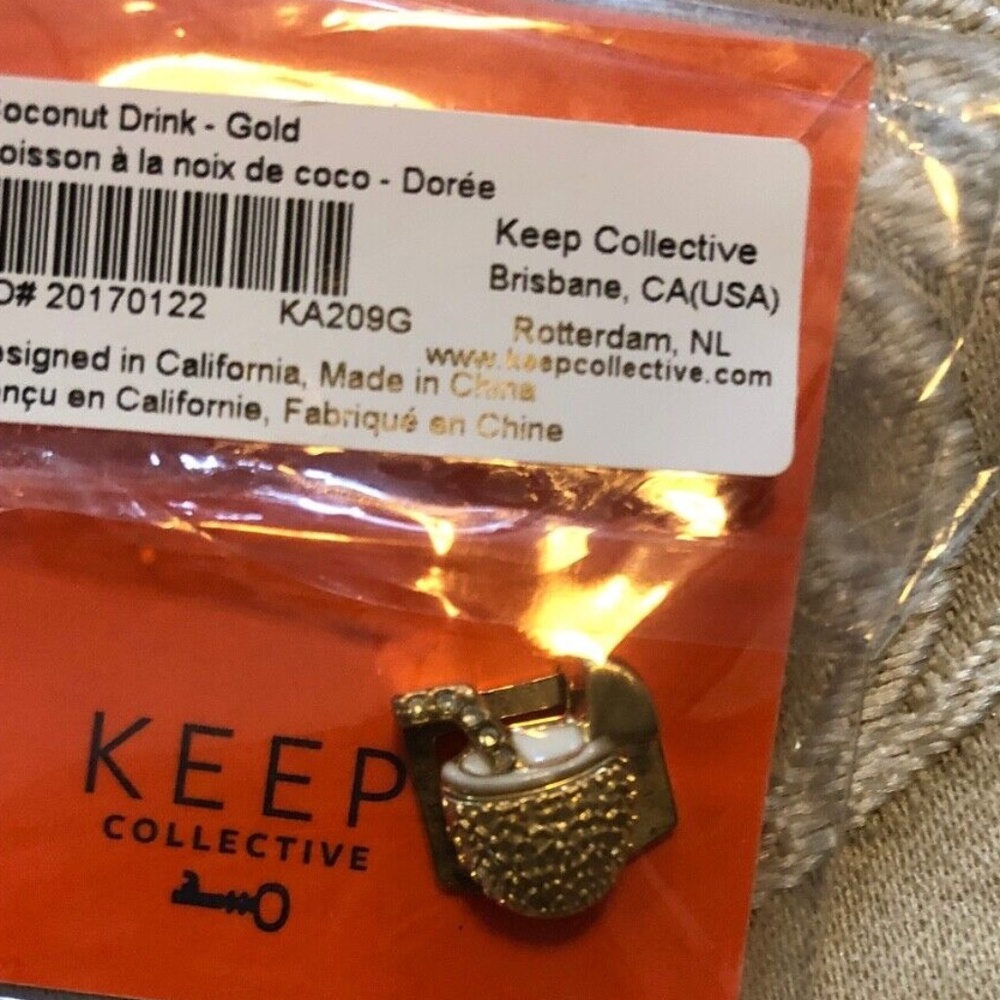 Coconut Drink KEEP Collective charm